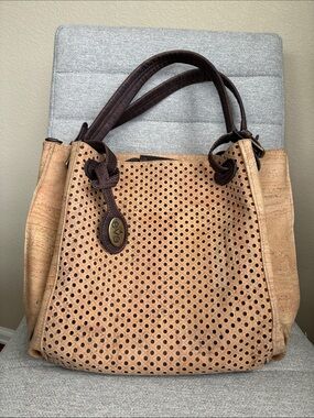 Eve Cork Natural Cork Bora Tote